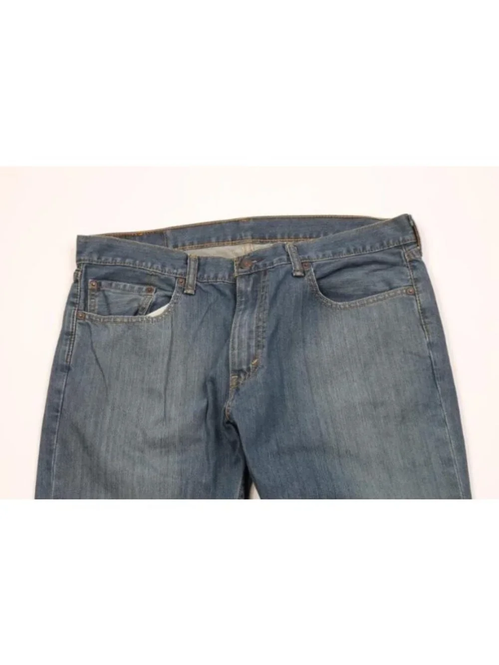 Vintage Y2K Levis 559 Mens 34x32 Faded Relaxed Straight Wide Leg Denim Jeans